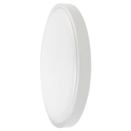 Plafoniera led 24 W, 2500 lm, lumina rece 6400K, Alb, IP44, 295 x 60 mm 