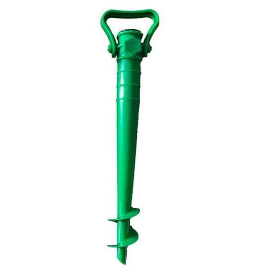 Suport si sfredel pentru umbrele Strend Pro Connor PVC, 43 cm