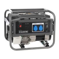 Generator pe benzina Blackstone 3.6 kW, putere motor 8 CP, monofazat, 4 timpi