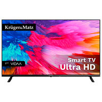 TV ULTRAHD 4K 50 INCH 125CM SMART VIDAA KRUGER&MATZ