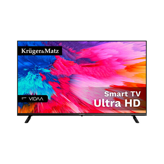 TV ULTRAHD 4K 50 INCH 125CM SMART VIDAA KRUGER&MATZ