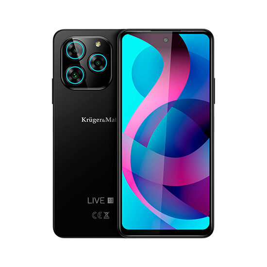 SMARTPHONE 6GB/128GB LIVE 11 KRUGER&MATZ