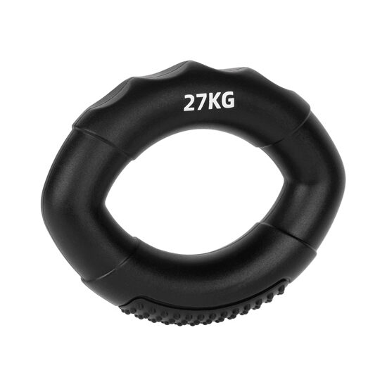 Flexor maini 0-27 kg, Silicon, Negru