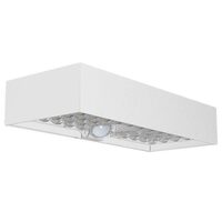 Lampa solara de exterior 6 W, IP65, lumina neutra 4000K, Alb, 900 lm, 230 x 97 x 42.7 mm, Lithium