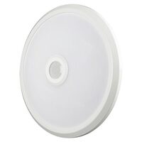 Plafoniera led cu senzor de miscare, 12 W, IP20, 900 lm, culoare lumina 3 in 1, diametru 290 mm