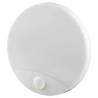 Plafoniera led cu senzor de miscare, Rotunda 15 W, IP20, 1300 lm, culoare lumina 3 in 1, diametru 250 mm