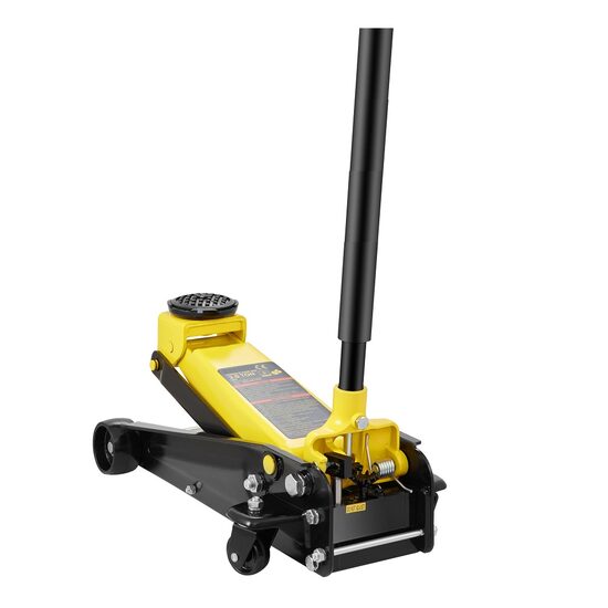 Cric hidraulic 3 tone, 1 piston, Inaltime de ridicare 130-508 mm