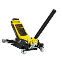Cric hidraulic 3 tone, 2 pistoane, Inaltime de ridicare 85-500 mm, Otel