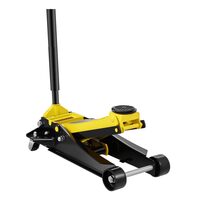 Cric hidraulic 4 tone, 2 pistoane, Inaltime de ridicare 100-533 mm, Otel 