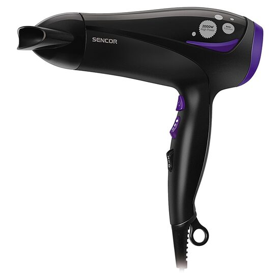 Uscator de par cu ionizare, 2000 W, 3 trepte de temperatura, 2 viteze