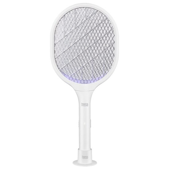 Paleta electrica anti-insecte, 5 W, baterie incorporata 1200 mAh, 490 x 210 x 35 mm, incarcare USB