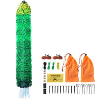 Set gard electric pentru animale, accesorii montaj incluse, Inaltime 1.06 x 49.98 m, fara sursa de alimentare