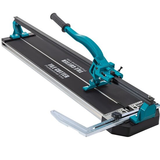 Masina de taiat gresie, lungime taiere 800 mm, ghidaj laser, grosime taiere 6-15 mm, 2 x AA, Aluminiu