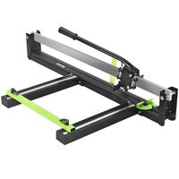 Masina de taiat gresie, Aluminiu, lungime taiere 800 mm, ghidaj laser, grosime taiere 6-15 mm, 2 x AA