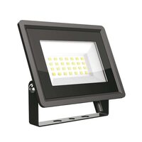 Proiector led 20W, 1650 lm, 4000K, IP65, aluminiu, 120 x 27 x 105 mm, negru