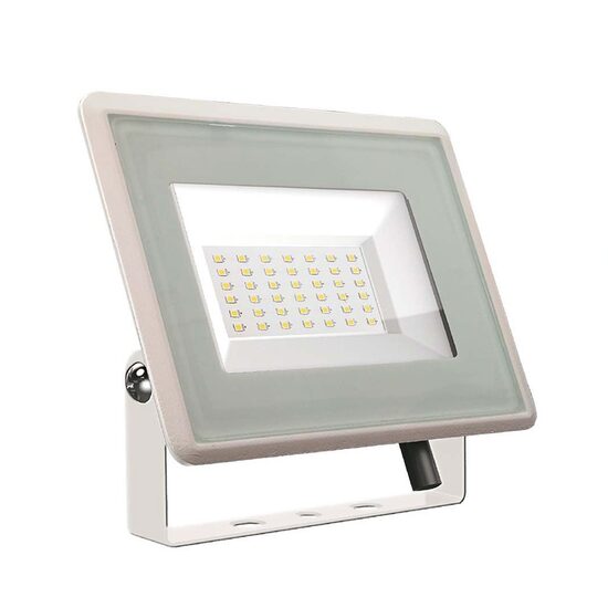 Proiector led 30W, 2510 lm, 4000K, IP65, aluminiu, 150 x 122 x 27 mm, Alb