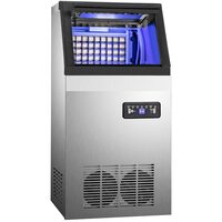 Masina de facut cuburi de gheata, 25 kg/zi, capacitate de depozitare 12 kg, Agent frigorific R134a, 230 W
