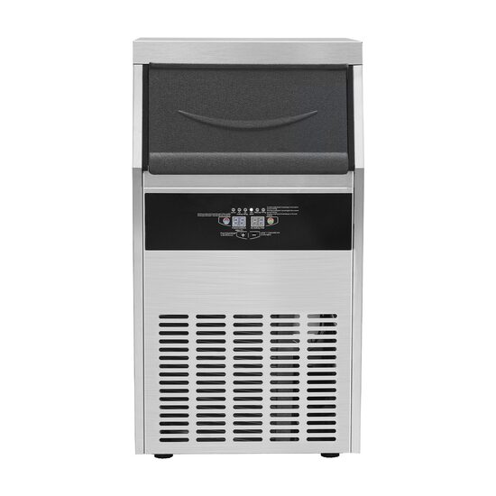 Masina profesionala de facut cuburi de gheata, Inox 68 kg/zi, capacitate de depozitare 11 kg, dimensiune cub 22x22x22mm