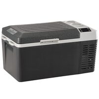 Lada frigorifica cu compresor pentru auto, 12/24 V DC, 110-240 V AC, capacitate 20 l, -10 ℃ pana la 20 ℃, 580 x 330 x 310 mm