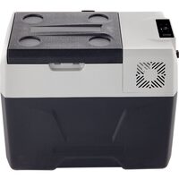 Lada frigorifica cu compresor troller, Bluetooth, USB, Led, 12/24 V DC, 110-240 V AC, capacitate 30 l, -20 ℃ pana la 20 ℃, 631 x 378 x 375 mm