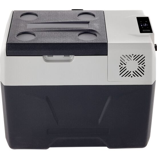 Lada frigorifica cu compresor troller, Bluetooth, USB, Led, 12/24 V DC, 110-240 V AC, capacitate 30 l, -20 ℃ pana la 20 ℃, 631 x 378 x 375 mm