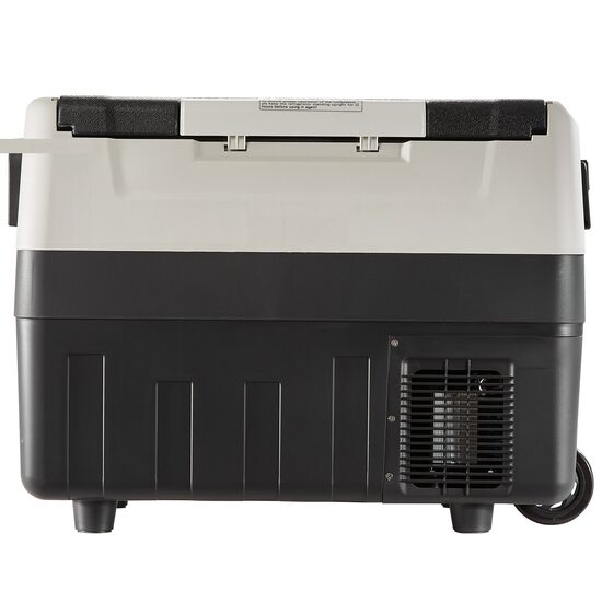 Lada frigorifica cu compresor Troller, 12/24 V DC, 110-240 V AC, capacitate 55 l, -20 ℃ pana la 20 ℃, 680 x 360 x 575 mm