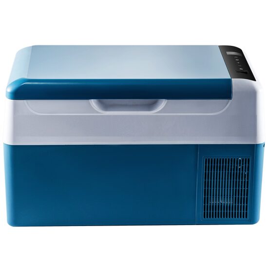 Cutie frigorifica cu compresor Led, USB, Bluetooth, 12/24 V DC, 110-240 V AC, capacitate 22 l, -20 ℃ pana la 20 ℃, 597 x 320 x 335 mm