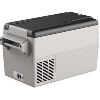 Cutie frigorifica cu compresor, 2 zone de racire, 12/24 V DC, 110-240 V AC, capacitate 32 l, -20 ℃ pana la 20 ℃, 388 x 695 x 352 mm