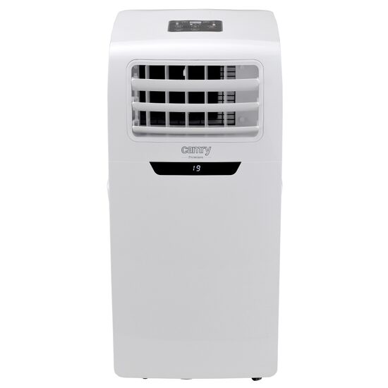 Aparat de aer conditionat, Portabil, Wi-Fi, 9000 BTU/h, 2 viteze, 2600 W, Telecomanda, Alb, functie de racire, dezumidifcare, 65 dB