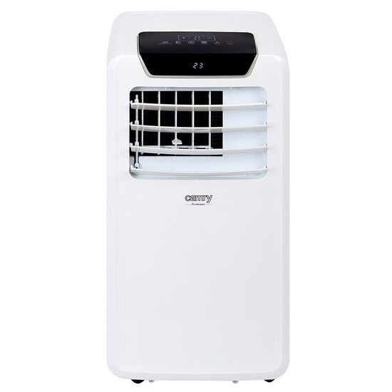 Aparat de aer conditionat, Portabil, 9000 BTU/h, 2 viteze, 950 W, Telecomanda, Alb, functie de racire, dezumidifcare, ventilator