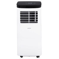 Aparat de aer conditionat, Portabil, 7000 BTU/h, 2 viteze, Telecomanda, Alb