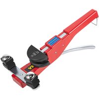 Dispozitiv de indoit tevi din cupru si aluminiu, Clichet, 7 matrite 1/4", 5/16", 3/8", 1/2", 5/8", 3/4", 7/8 ", 1 x Taietor tevi