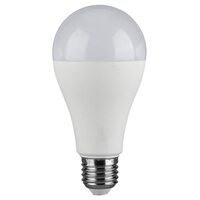 Bec led A65, dulie E27, putere 15W, 3000K Alb cald