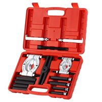 Set extractoare rulmenti, 14 piese, dimensiuni reglabile 30-50 mm sau 50-70 mm