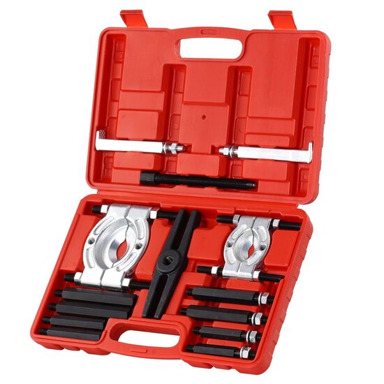 Set extractoare rulmenti, 14 piese, dimensiuni reglabile 30-50 mm sau 50-70 mm