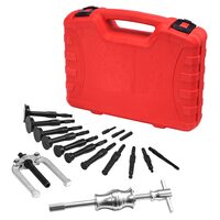 Set extractoare rulmenti de interior, 16 piese, Dimensiuni compatibile 6-59 mm