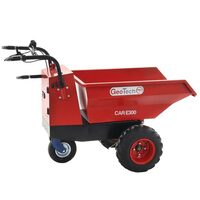Roaba electrica, cuva rabatabila, Geotech CAR E300, 650 W, 6 km/h, 300kg/180 l