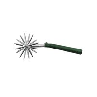 Mini cultivator manual, Otel, un singur rand, diametru 10 cm