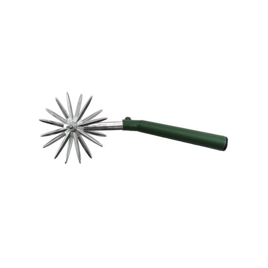 Mini cultivator manual, Otel, un singur rand, diametru 10 cm