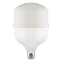 Bec led T160, 60 W, Lumina rece 6500K, 6600 lm, IP20, E27/E40