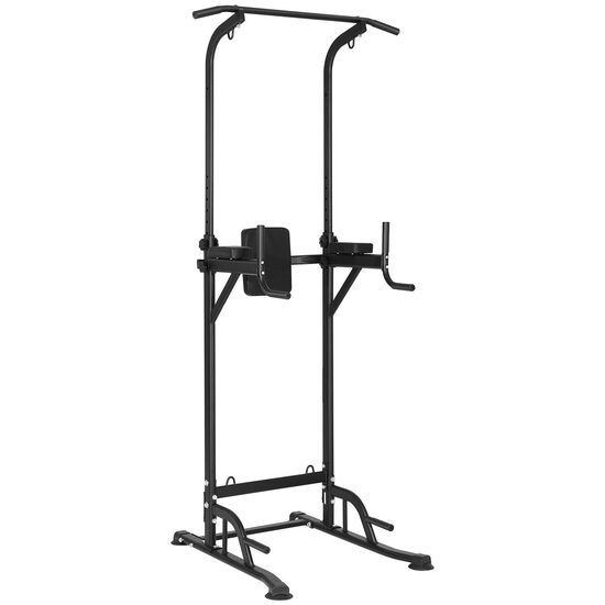 Aparat pentru tractiuni cu spatar, Vivatechnix max 200 kg, Otel, Inaltime reglabila pe 10 niveluri 1900-2300 mm