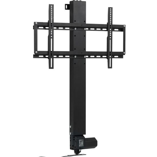 Suport TV motorizat, max 60 kg, VESA 400 x 600, Diagonala pana la 60 inch, Telecomanda