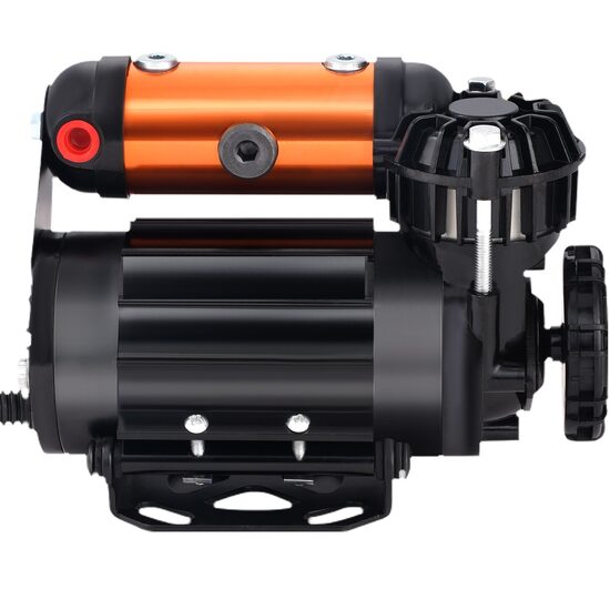 Compresor auto off-road portabil, 11 Bar, 100 l/min, Furtun 5.5 m, Alimentare borne baterie auto