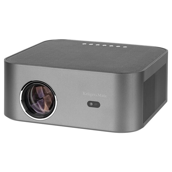 Videoproiector portabil, 1920 x 1080p, Full HD, Android, Wi-Fi, Bluetooth, Telecomanda