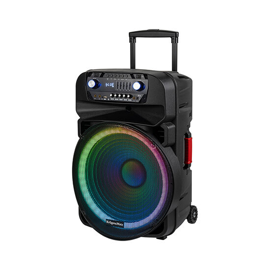 BOXA ACTIVA PORTABILA UHF 18 INCH KRUGER&MATZ
