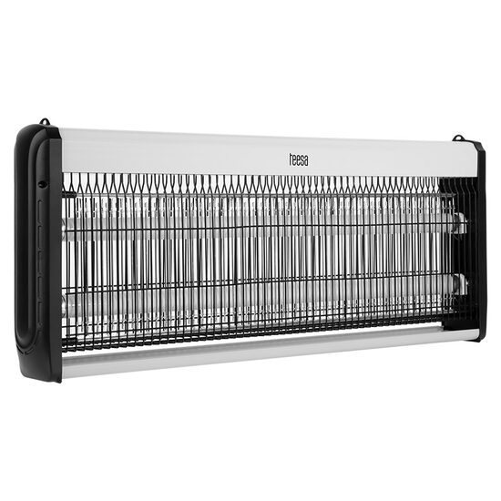 Capcana electrica pentru insecte, 2 x 18 W, metalica, 150 mp, 658 x 71 x 275 mm