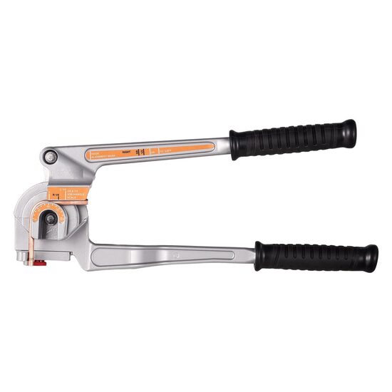 Dispozitiv de indoit tevi de cupru sau aluminiu, 1/4", 3/8" si 1/2", unghi 0-180 gr, 440 x 100 x 75 mm