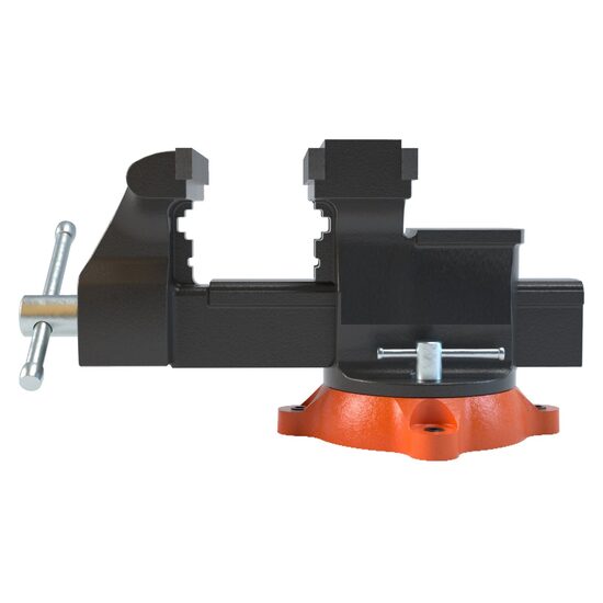 Menghina de banc rotativa 360 gr, Latime falci 15.2 cm, Fonta, 12 kg