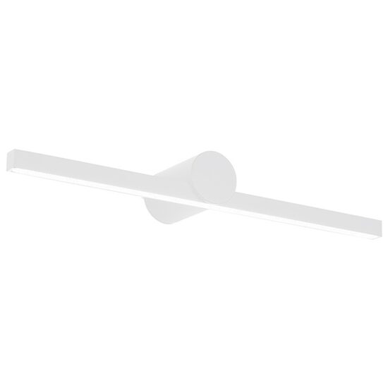 Aplica led pentru oglinda, Alb, 10W, 1530 lm, 3000K lumina calda, Aluminiu, IP65
