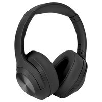 Casti Over the Ear pliabile, K&M, Wireless, Bluetooth, Autonomie 25 ore, Microfon, diametru 40 mm, Negru
